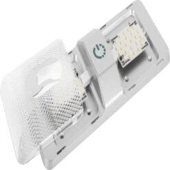 Plafoniera Brunner Libra -Vendite Lando Sport plafoniera brunner libra involucro resistente 550 lumen 48 led 7