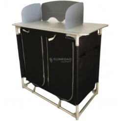 Portafornello Narbonne 4 Ripiani -Vendite Lando Sport portafornello narbonne 4 ripiani tasche piano con antifiamma poliestere piedini regoolabili 697072B 2