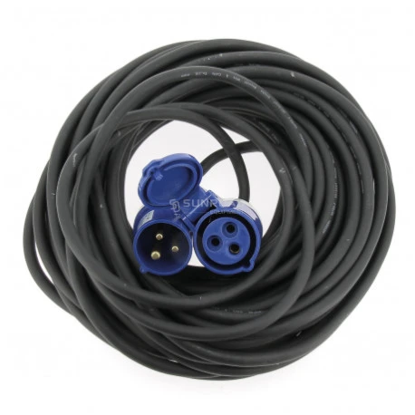 Prolunga Di Rete CEE 17 25m X 1,5 Mm² 2 Prolunga Di Rete CEE 17 25m X 1,5 Mm² - immagine 2