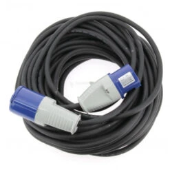 Prolunga Di Rete CEE 17 25m X 1,5 Mm² 5 Prolunga Di Rete CEE 17 25m X 1,5 Mm² -Vendite Lando Sport prolunga di rete cee 17 spine maschio femmina standard con borsa per trasporto 2