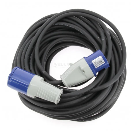 Prolunga Di Rete CEE 17 25m X 1,5 Mm² 3 Prolunga Di Rete CEE 17 25m X 1,5 Mm² - immagine 3