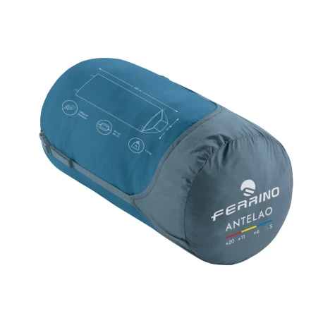 Sacco Letto Ferrino Antelao 2 Sacco Letto Ferrino Antelao - immagine 2