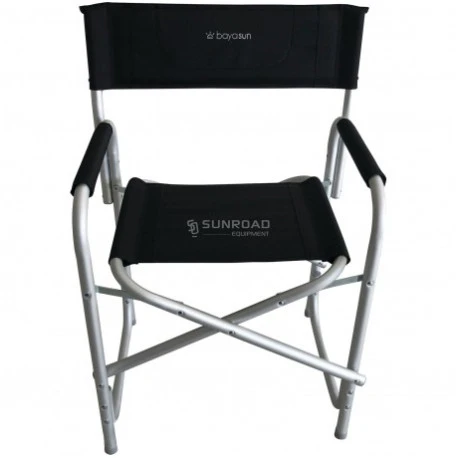 Sedia Regista BayaSun Nera 1 Sedia Regista BayaSun Nera