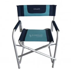 Sedia Regista Midland Azzurra