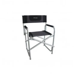 Sedia Regista Midland Nera/Grigia