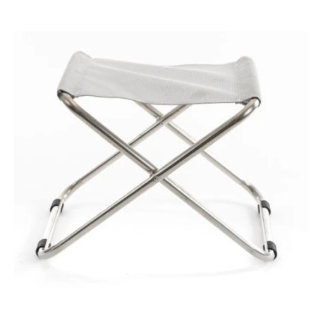 Sgabello Fiam Chico Bianco/Grigio 2 Sgabello Fiam Chico Bianco/Grigio - immagine 2