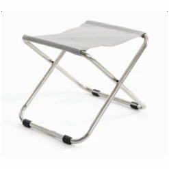 Sgabello Fiam Chico Bianco/Grigio