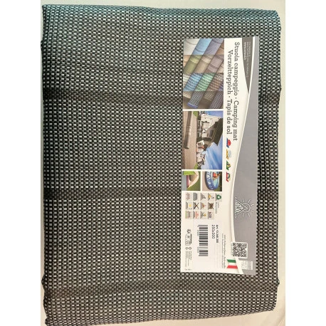 Stuoia Arisol Grigia 250 X 300 - 300 GR 3 Stuoia Arisol Grigia 250 X 300 - 300 GR - immagine 3