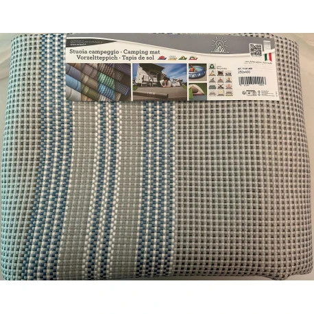 Stuoia Arisol Grigia 250 X 450 - 500 GR 3 Stuoia Arisol Grigia 250 X 450 - 500 GR - immagine 3