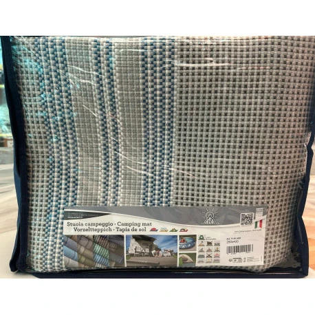 Stuoia Arisol Grigia 250 X 500 - 500 GR 2 Stuoia Arisol Grigia 250 X 500 - 500 GR - immagine 2