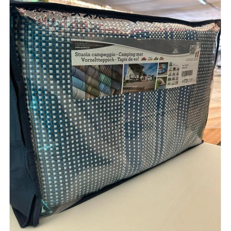 Stuoia Arisol Blu 250 X 400 - 500 GR 1 Stuoia Arisol Blu 250 X 400 - 500 GR