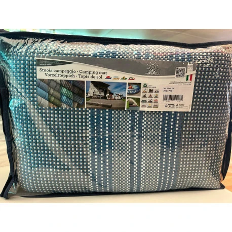 Stuoia Arisol Blu 250 X 450 - 500 GR 2 Stuoia Arisol Blu 250 X 450 - 500 GR - immagine 2