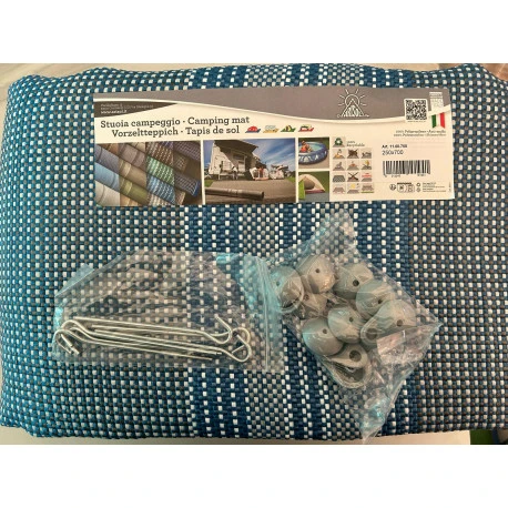 Stuoia Arisol Blu 250 X 500 - 500 GR 4 Stuoia Arisol Blu 250 X 500 - 500 GR - immagine 4