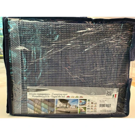 Stuoia Arisol Blu 250 X 400 - 300 GR 2 Stuoia Arisol Blu 250 X 400 - 300 GR - immagine 2