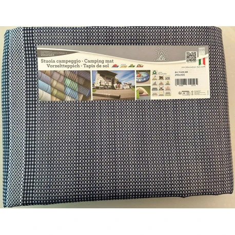 Stuoia Arisol Blu 250 X 400 - 300 GR 3 Stuoia Arisol Blu 250 X 400 - 300 GR - immagine 3