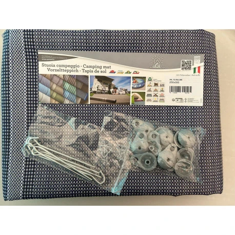 Stuoia Arisol Blu 250 X 400 - 300 GR 4 Stuoia Arisol Blu 250 X 400 - 300 GR - immagine 4