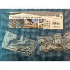 Stuoia Arisol Blu 300 X 500 - 400 GR -Vendite Lando Sport stuoia arisol blu 300 x 500 400 gr 3