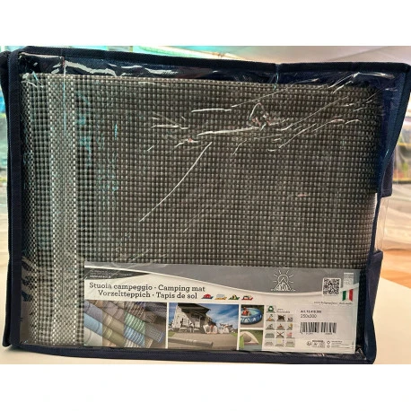 Stuoia Arisol Grigia 250 X 400 - 300 GR 2 Stuoia Arisol Grigia 250 X 400 - 300 GR - immagine 2