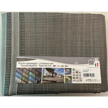 Stuoia Arisol Grigia 250 X 400 - 300 GR 3 Stuoia Arisol Grigia 250 X 400 - 300 GR - immagine 3