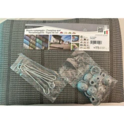 Stuoia Arisol Grigia 300 X 500 - 400 GR -Vendite Lando Sport stuoia arisol grigia 300 x 500 400 gr 3