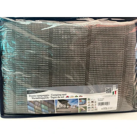 Stuoia Arisol Grigia 300 X 700 - 400 GR 2 Stuoia Arisol Grigia 300 X 700 - 400 GR - immagine 2