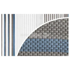 Stuoia Brunner Kinetic 250x400 -Vendite Lando Sport stuoia brunner kinetic 250x400 grammatura 400 copertura pavimento protezione campeggio tenda camper roulotte 3