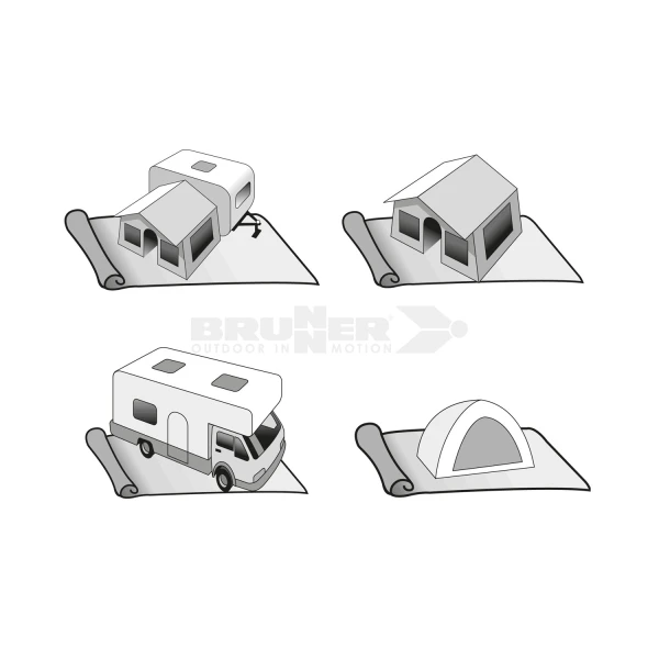 Stuoia Brunner Kinetic 250x600 3 Stuoia Brunner Kinetic 250x600 - immagine 3