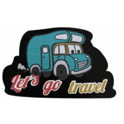 Tappetino Shape Camper 35X53 Cm