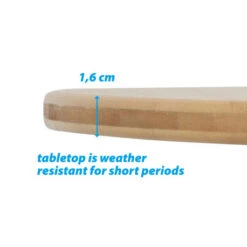 Tavolo Brunner Camperking R 17 Tavolo Brunner Camperking R -Vendite Lando Sport tavolo brunner camperking r in alluminio legno bambu regolabile in altezza compatto camper campeggio 4