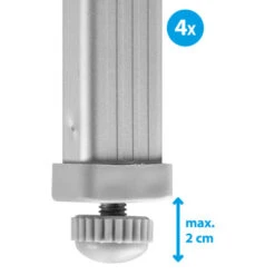 Tavolo Brunner Camperking R 20 Tavolo Brunner Camperking R -Vendite Lando Sport tavolo brunner camperking r in alluminio legno bambu regolabile in altezza compatto camper campeggio 7