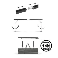 Tavolo Brunner Quadra Compack 4 19 Tavolo Brunner Quadra Compack 4 -Vendite Lando Sport tavolo brunner quadra compack 4 8