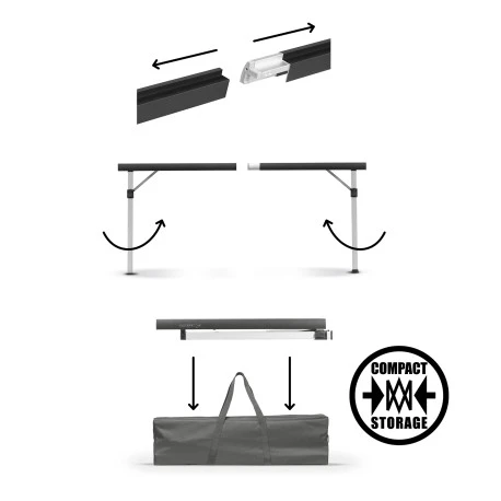 Tavolo Brunner Quadra Compack 4 9 Tavolo Brunner Quadra Compack 4 - immagine 9