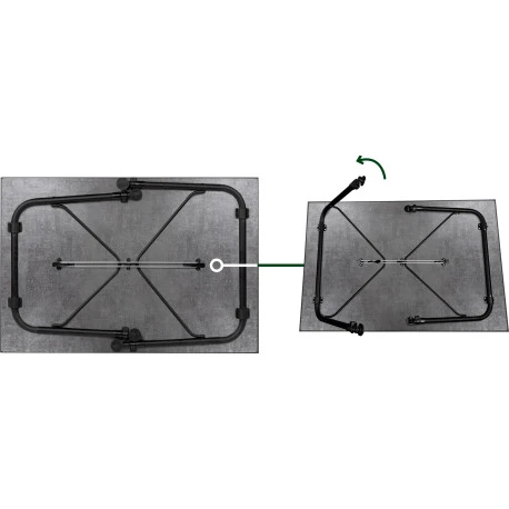 Tavolo Brunner Recreo 100 2 Tavolo Brunner Recreo 100 - immagine 2