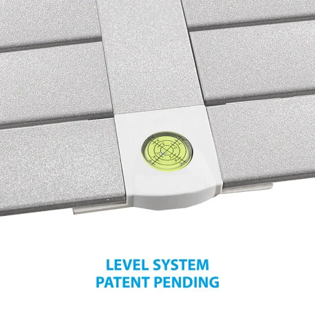 Tavolo Brunner Silver Gapless Level 4 2 Tavolo Brunner Silver Gapless Level 4 - immagine 2