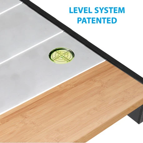 Tavolo Brunner Titanium Quadra Tropic 6 Adjustar 4 Tavolo Brunner Titanium Quadra Tropic 6 Adjustar - immagine 4