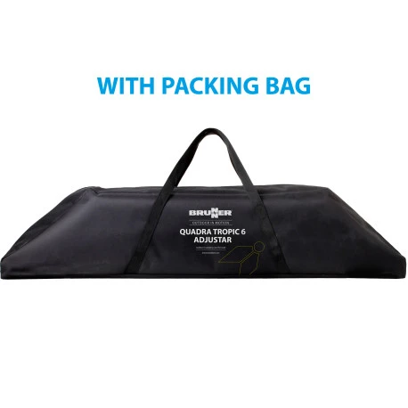 Tavolo Brunner Titanium Quadra Tropic 6 Adjustar 8 Tavolo Brunner Titanium Quadra Tropic 6 Adjustar - immagine 8