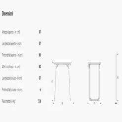 Tavolo LaFuma Fidji -Vendite Lando Sport tavolo lafuma fidji 2