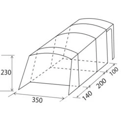 Tenda Brunner Advantourer 14 Tenda Brunner Advantourer -Vendite Lando Sport tenda brunner advantourer airtube policotone resistenza raggi uv traspirante 0102970N 6