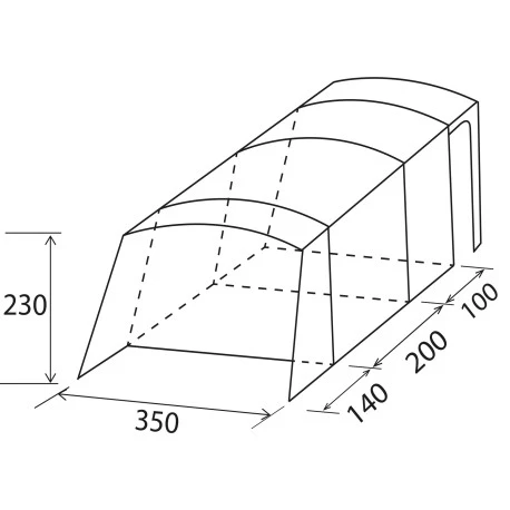 Tenda Brunner Advantourer 7 Tenda Brunner Advantourer - immagine 7