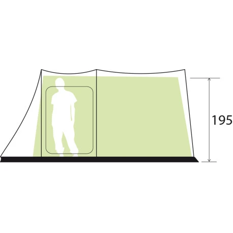 Tenda Brunner Arqus Outdoor 5 6 Tenda Brunner Arqus Outdoor 5 - immagine 6