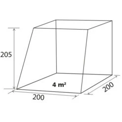 Tenda Brunner Comet 5 Tenda Brunner Comet -Vendite Lando Sport tenda brunner comet furgoni maggiore spazio 0102968N 2