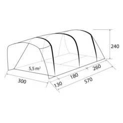 Tenda Brunner Maisonel 4 15 Tenda Brunner Maisonel 4 -Vendite Lando Sport tenda brunner maisonel 4 policotone creanox 6