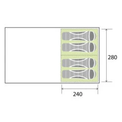 Tenda Brunner Maisonel 4 17 Tenda Brunner Maisonel 4 -Vendite Lando Sport tenda brunner maisonel 4 policotone creanox 8