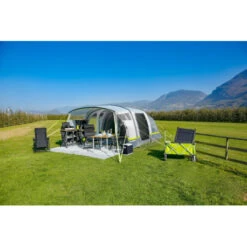 Tenda Brunner Paraiso 5/6 15 Tenda Brunner Paraiso 5/6 -Vendite Lando Sport tenda brunner paraiso 5 6 posti familiare gonfiabile poliestere campeggio maggiore spazio 0102981N 4