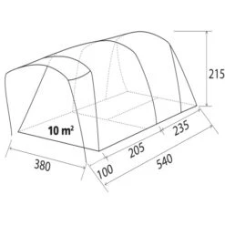 Tenda Brunner Paraiso 5/6 19 Tenda Brunner Paraiso 5/6 -Vendite Lando Sport tenda brunner paraiso 5 6 posti familiare gonfiabile poliestere campeggio maggiore spazio 0102981N 8