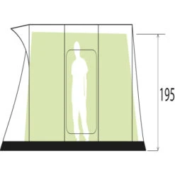 Tenda Brunner Pure 4 19 Tenda Brunner Pure 4 -Vendite Lando Sport tenda brunner pure 4 posti gonfiabile policotone airtube zanzariera ventilazione famiglia 0102972N 4