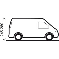 Tenda Brunner Trails HC 23 Tenda Brunner Trails HC -Vendite Lando Sport tenda brunner trails hc minibus struttura pneumatica indipendente 0102975N 11