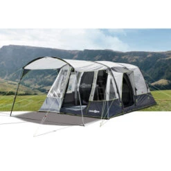 Tenda Brunner Bullet 5 10 Tenda Brunner Bullet 5 -Vendite Lando Sport tenda bullet brunner 5 posti poliestere gonfiabile 3 archi catino integrato 0102987N 2