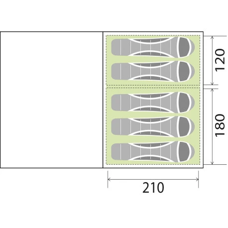 Tenda Brunner Bullet 5 7 Tenda Brunner Bullet 5 - immagine 7