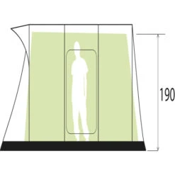 Tenda Brunner Bullet 5 15 Tenda Brunner Bullet 5 -Vendite Lando Sport tenda bullet brunner 5 posti poliestere gonfiabile 3 archi catino integrato 0102987N 7